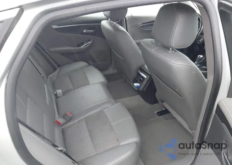 2017 Chevrolet Impala 1Lt from USA, damaged, VIN 2G1105S34H9155377